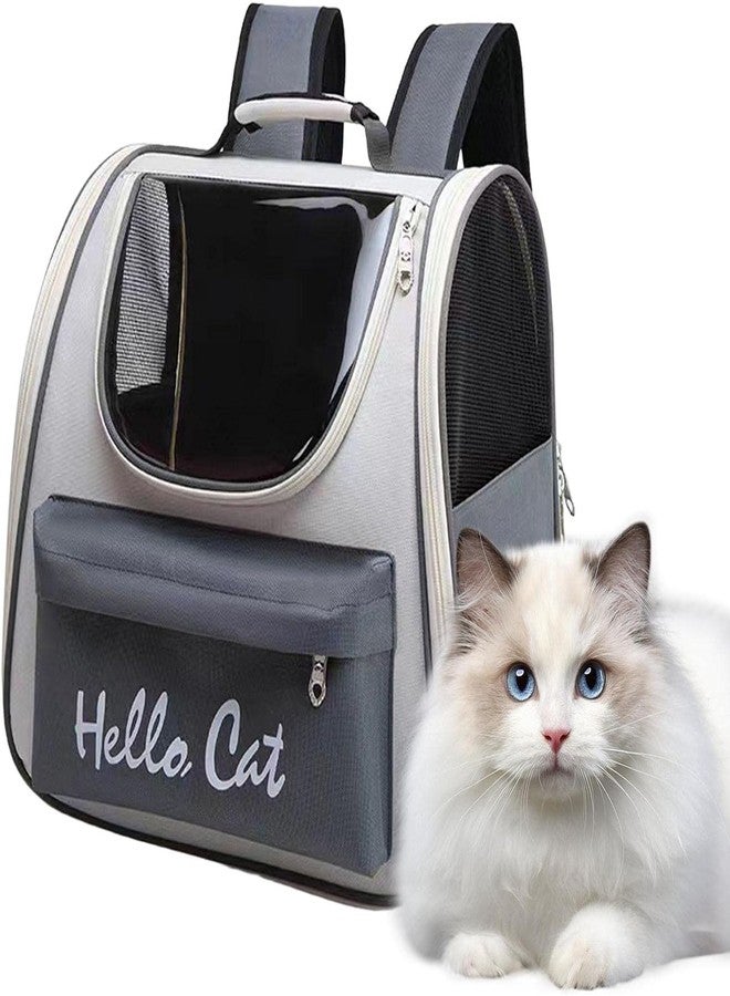 Glaceon Large Capacity Portable Cat Pet Shoulder Bag - Perfect for Outings and Travel! (Grey) - Image 1